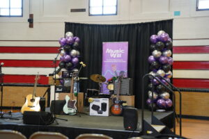 Music Will Instrument Donation 