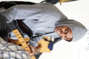 Music Will student
