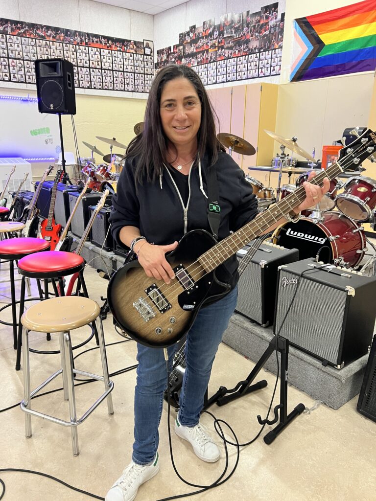 Music Will teacher, Lauren Schwartz